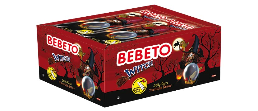 Bebeto Box Witch 23g x 24