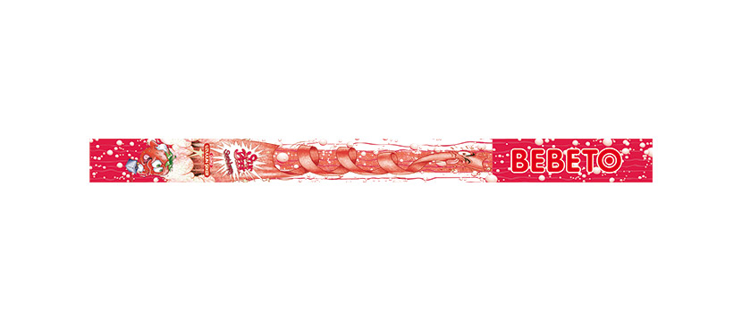 Bebeto Sour Blast Oily Strawberry 15g x 48