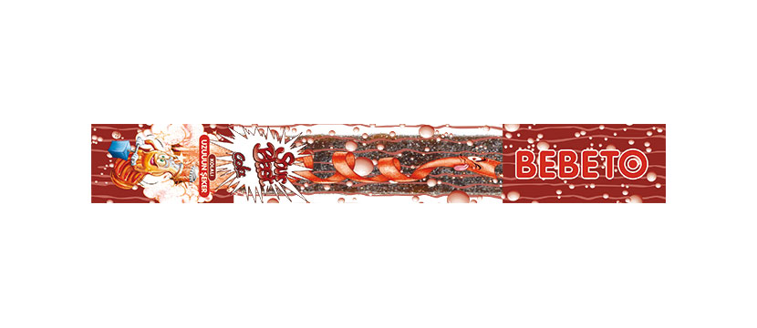Bebeto Sour Blast Sugared Cola 8g x 60