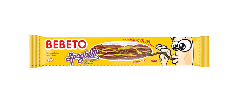 Bebeto Spaghetti Limone e Cola 35g x 24