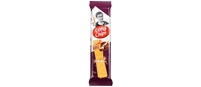Long Chips BBQ 75g x 20