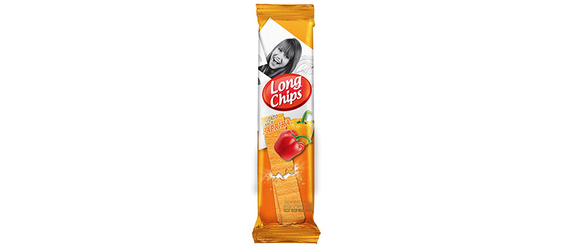 Long Chips Paprika 75g x 20