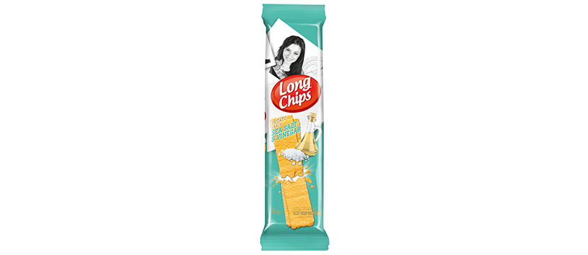 Long Chips Sea Salt and Vinegar 75g x 20
