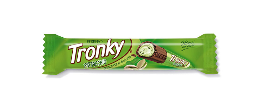 Ferrero Tronky Pistacchio 18g