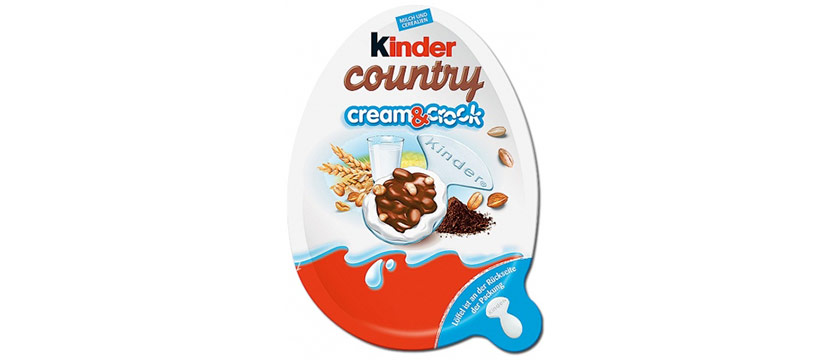 Kinder Country Cream & Crock 21,5g x 48
