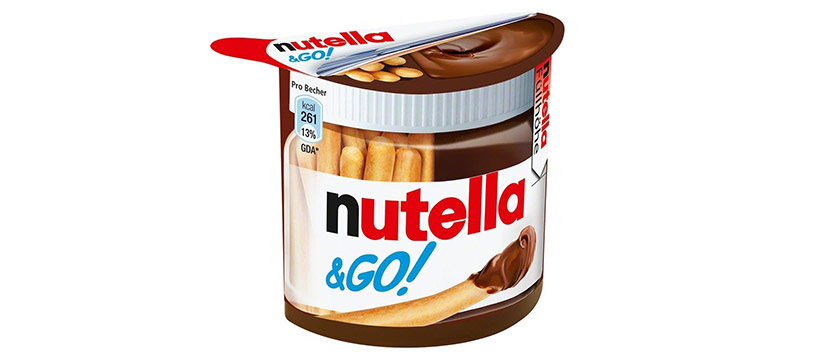 Nutella & Go 52g x 12