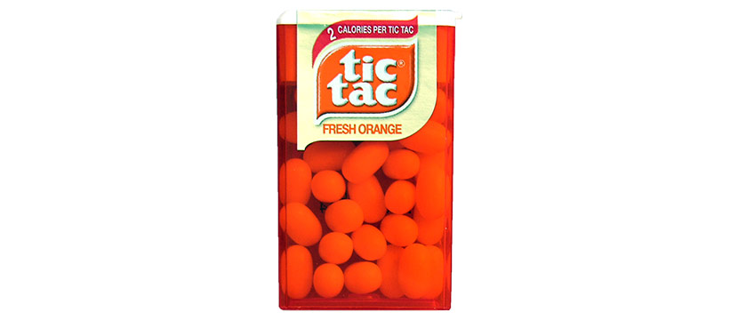 Tic Tac Arancio 16g x 24