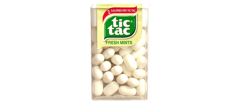 Tic Tac Fresh Mint 16g x 24