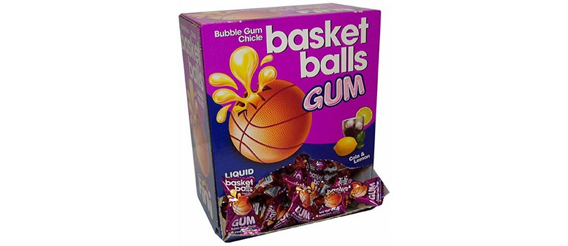 Fini Basket Balls Gum 200pcs