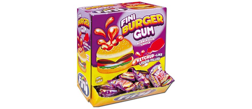 Fini Burger Gum 200pcs