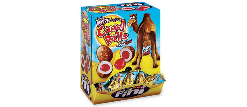Fini Camel Balls Gum 200pcs