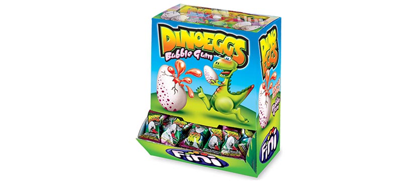 Fini Dino Eggs Gum 200pcs