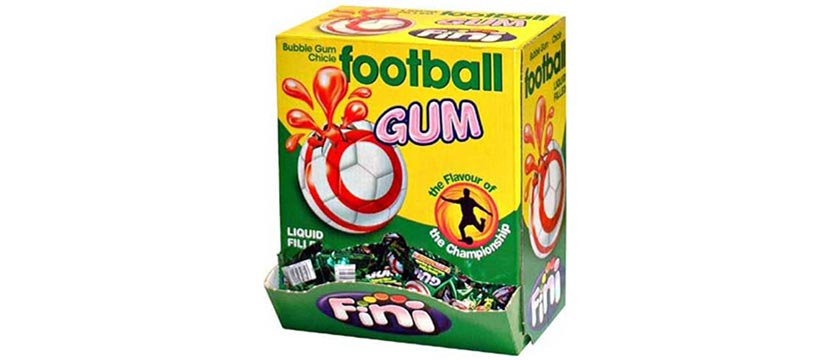 Fini Football Gum 200pcs