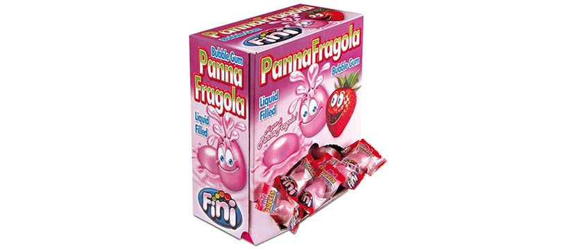 Fini Panna Fragola Gum 200pcs