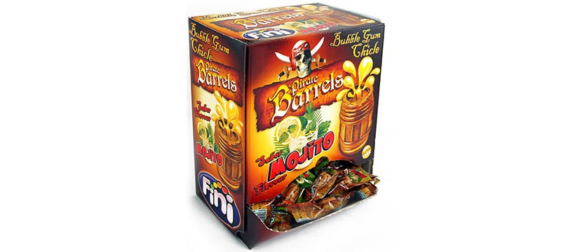 Fini Pirate Barrels Mojito Gum 200pcs