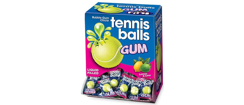 Fini Tennis Balls Gum 200pcs