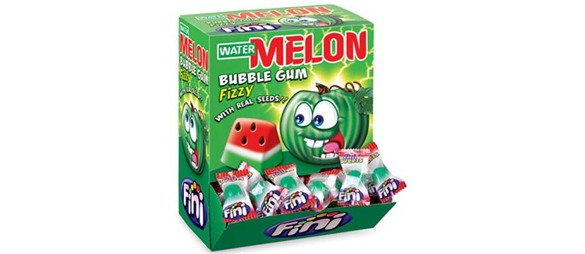 Fini Watermelon Bubble Gum 200pcs