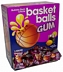 Fini Basket Balls Gum 200pcs