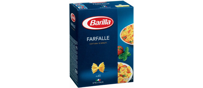 Barilla Farfalle 500g