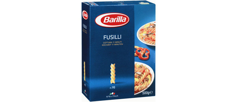 Barilla Fusilli 500g