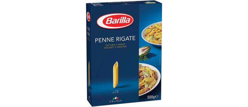 Barilla Penne Rigate 500g