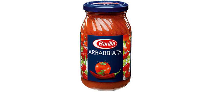 Barilla Sugo Arrabbiata 400g x 6