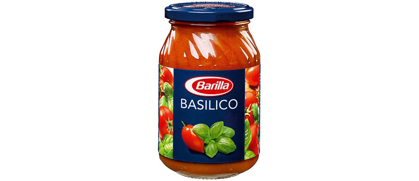 Barilla Sugo Basilico 400g x 6