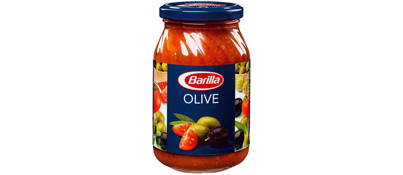 Barilla Sugo Olive 400g x 6