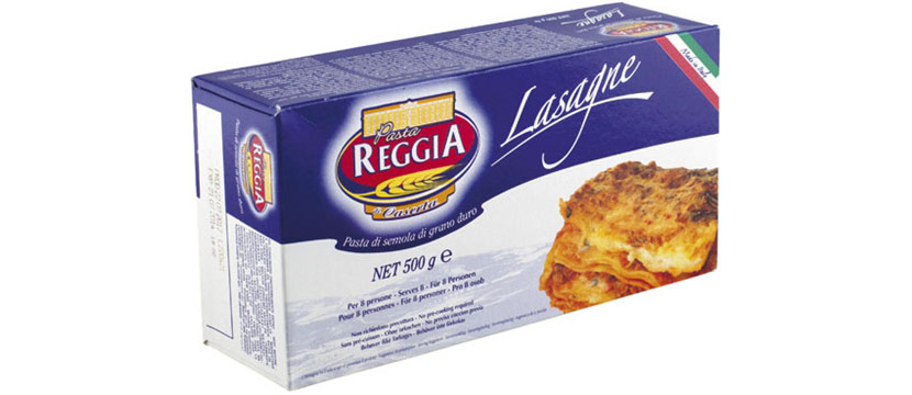 Lasagne Reggia 500g