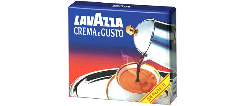 Lavazza Crema e Gusto 250g x 2