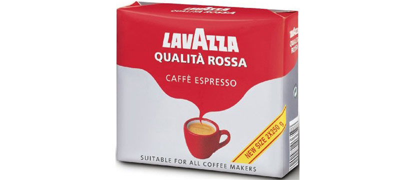 Lavazza Qualità Rossa 250g x 2