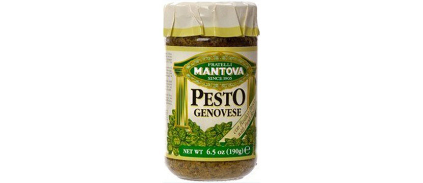 Mantova Pesto 190g x 12