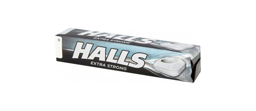 Halls Extra Strong 33,5g x 20