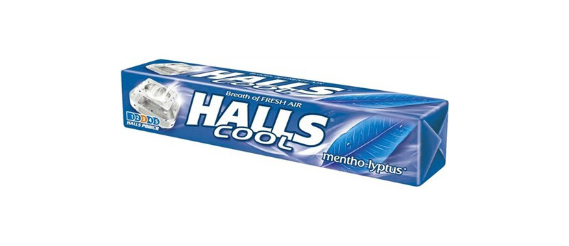 Halls Original 33,5g x 20