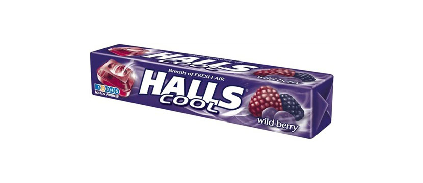 Halls Wildberry 33,5g x 20