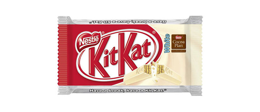 Kitkat Bianco 45g x 24