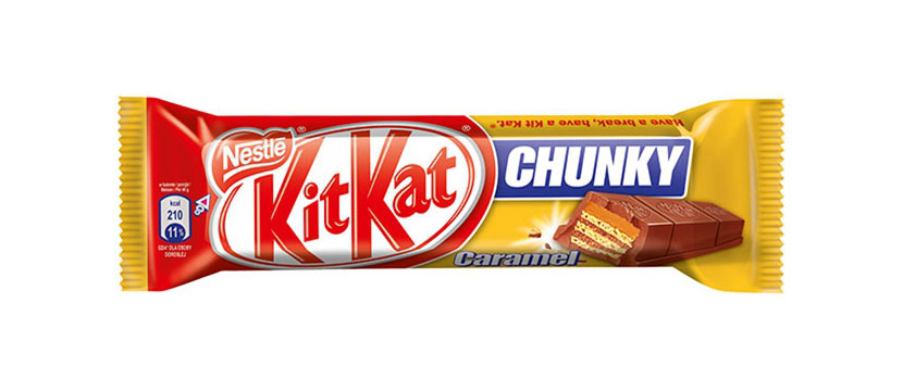 Kitkat Chunky Caramel 42g x 24