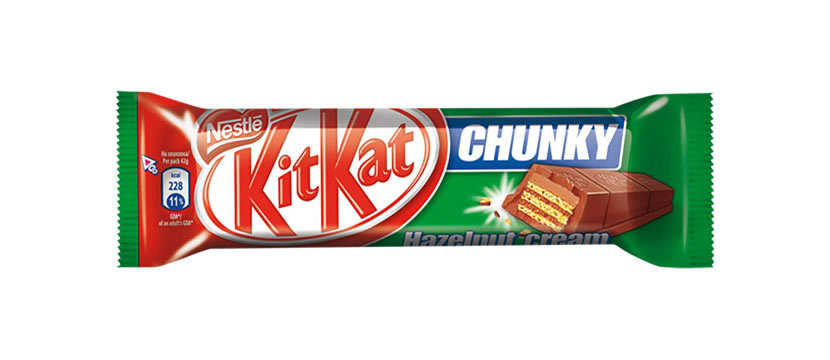 Kitkat Chunky Hazelnut 42g x 24