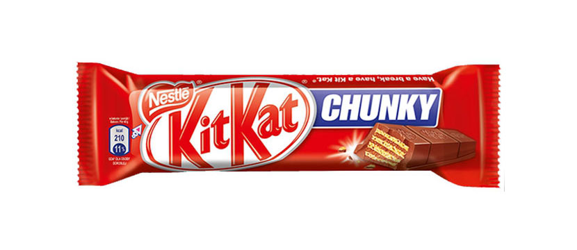 Kitkat Chunky Red 40g x 24