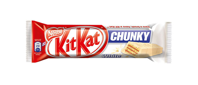 Kitkat Chunky White 40g x 24