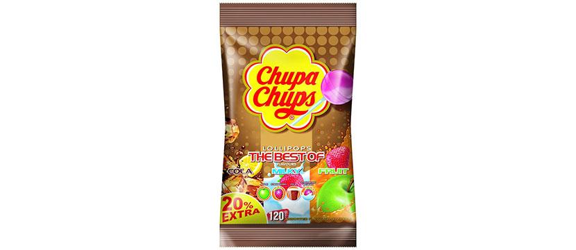 Chupa Chups Bag 120pcs