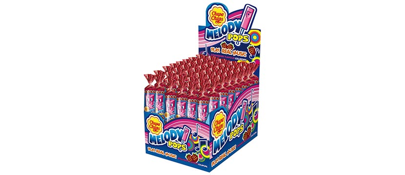 Chupa Chups Melody Pops 15g x 48