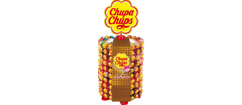 Chupa Chups Wheel 200pcs