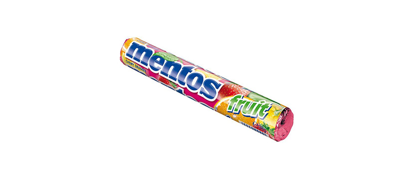 Mentos Fruit 38g x 20