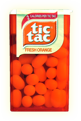 Tic Tac Fresh Orange